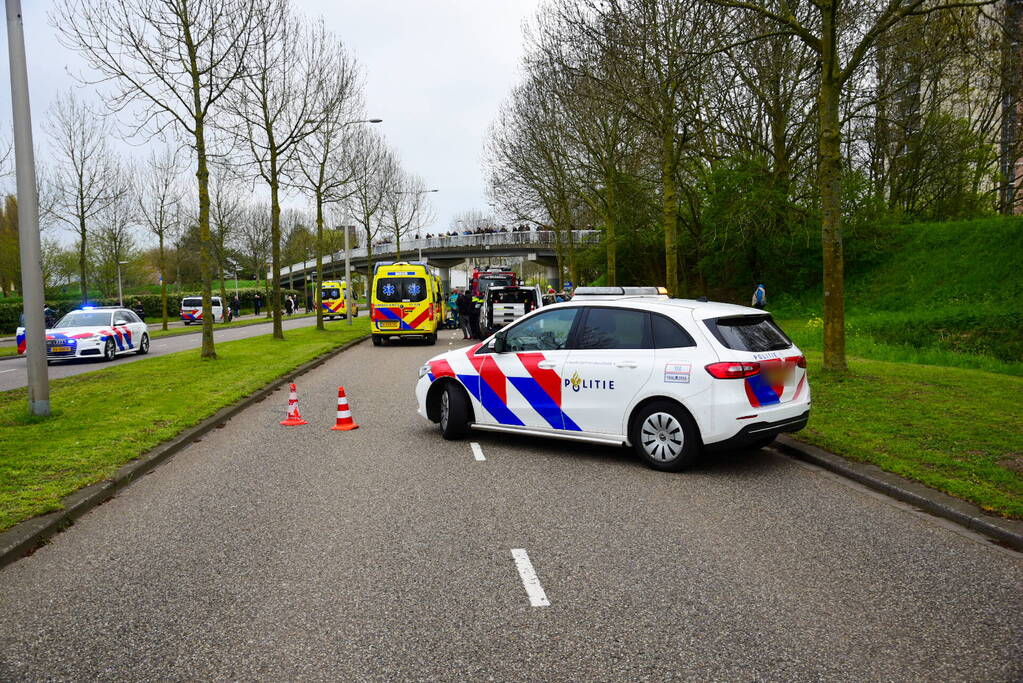 Meerdere gewonden bij ernstig ongeval