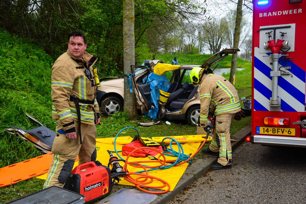 Meerdere gewonden bij ernstig ongeval
