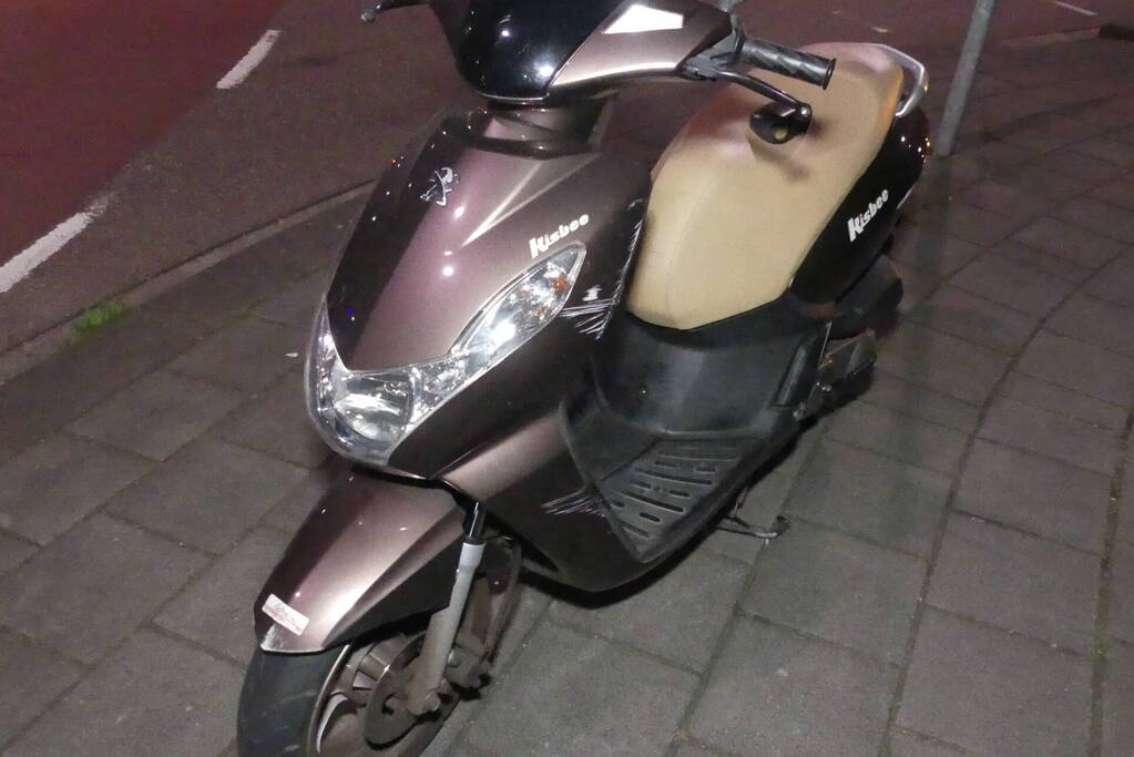 Scooterrijder gewond na val