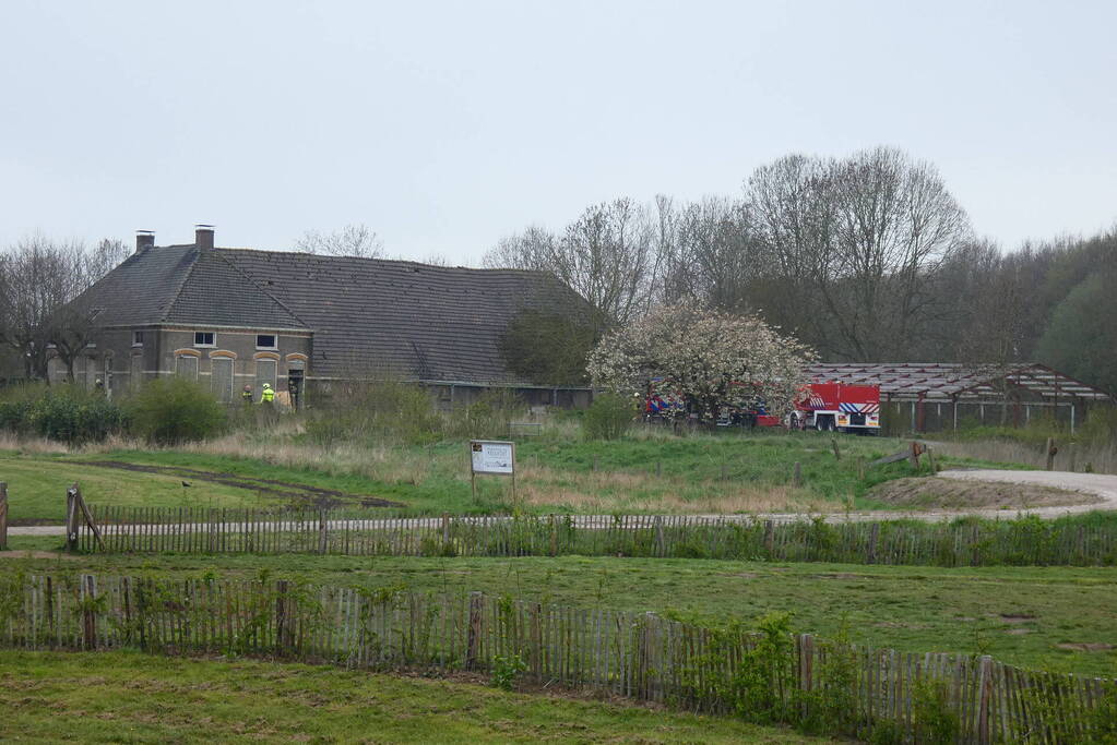 Brand in boerderij de Keulvoet