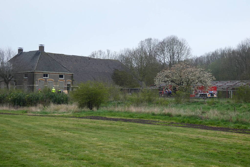 Brand in boerderij de Keulvoet