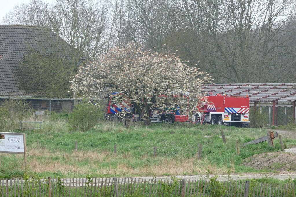 Brand in boerderij de Keulvoet
