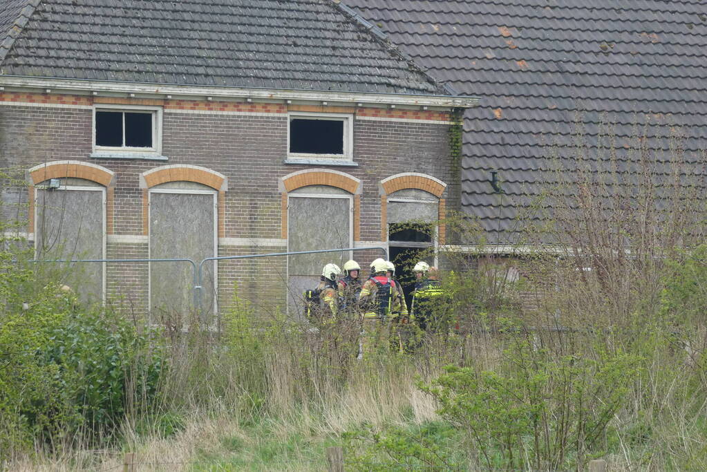 Brand in boerderij de Keulvoet