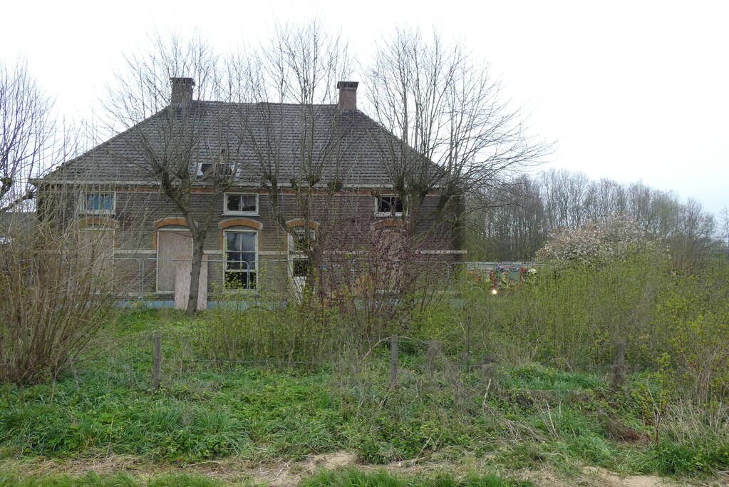 Brand in boerderij de Keulvoet