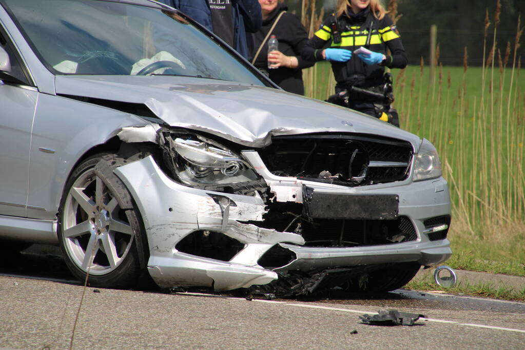 Flinke schade bij botsing