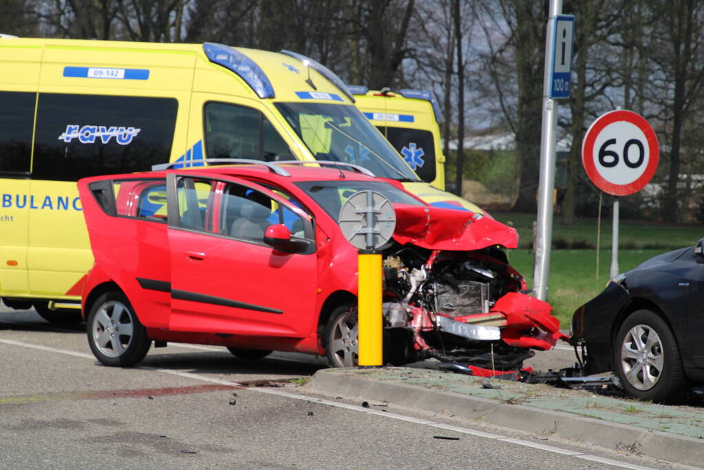 Flinke schade bij botsing
