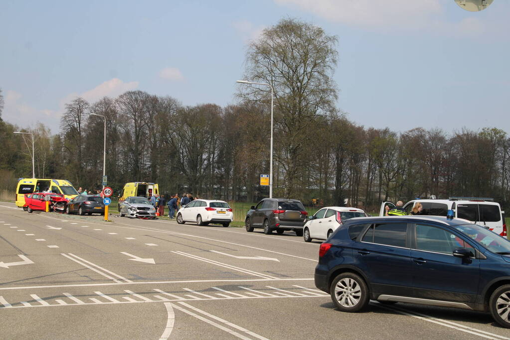 Flinke schade bij botsing