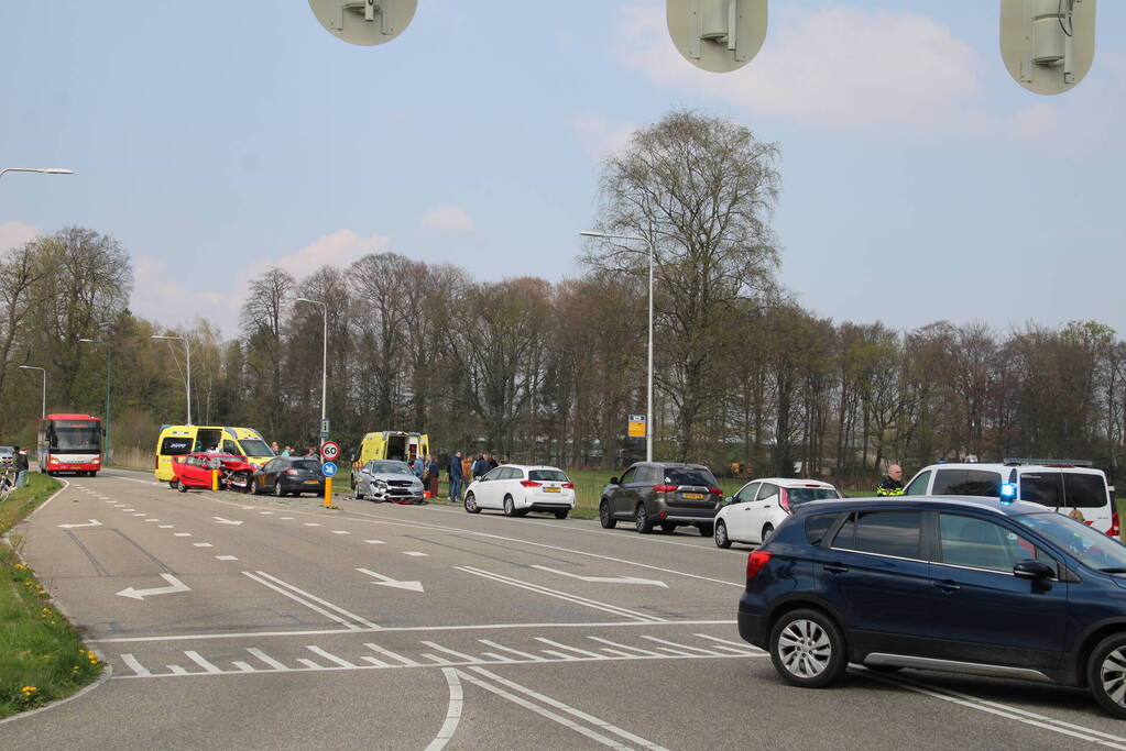 Flinke schade bij botsing
