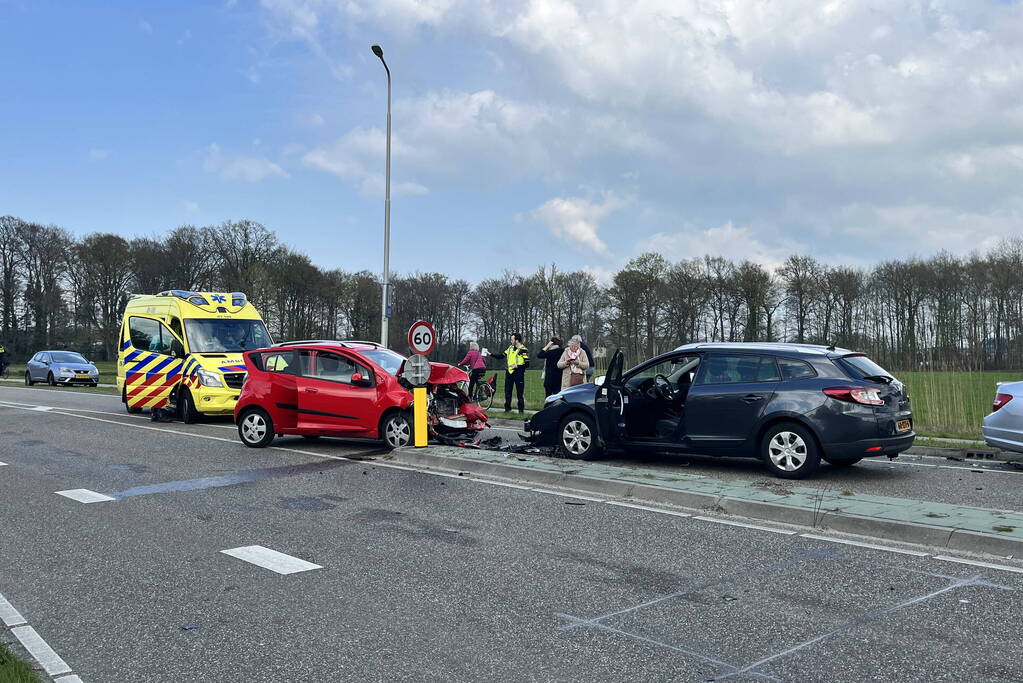 Flinke schade bij botsing