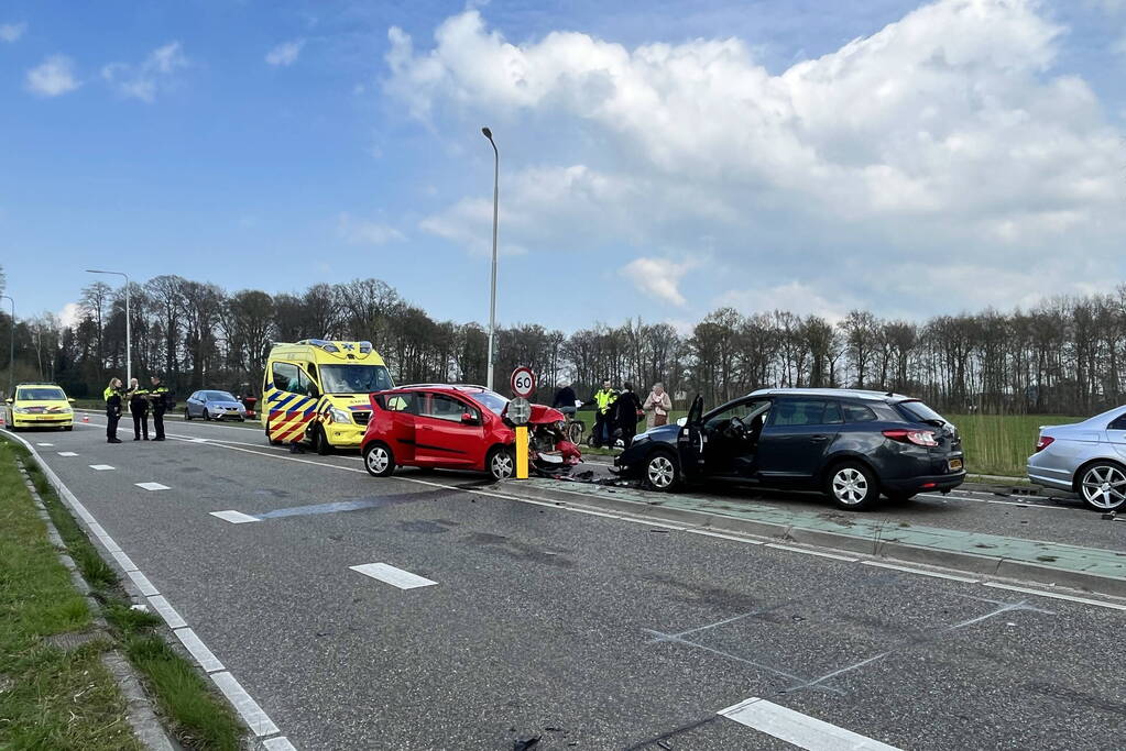 Flinke schade bij botsing