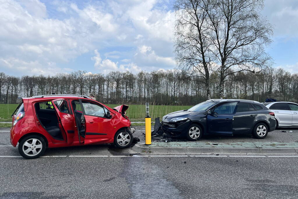 Flinke schade bij botsing