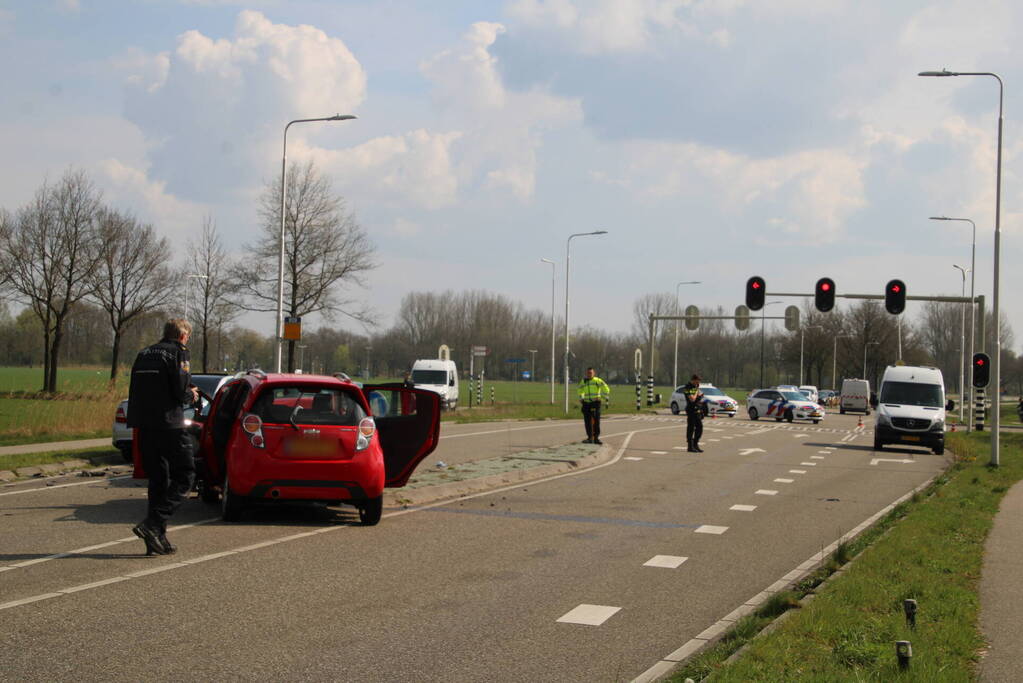 Flinke schade bij botsing