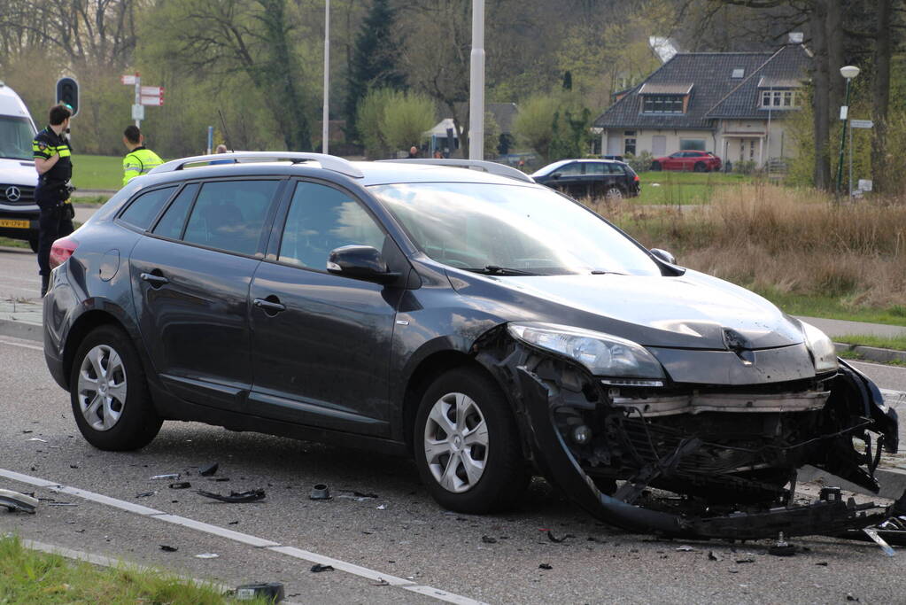 Flinke schade bij botsing