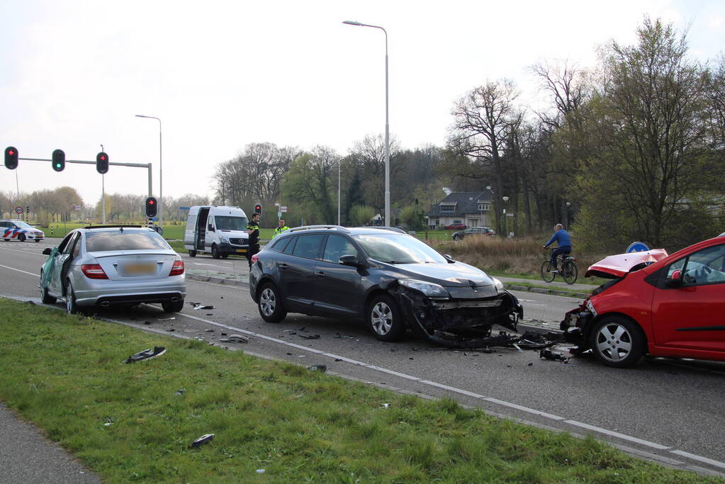 Flinke schade bij botsing