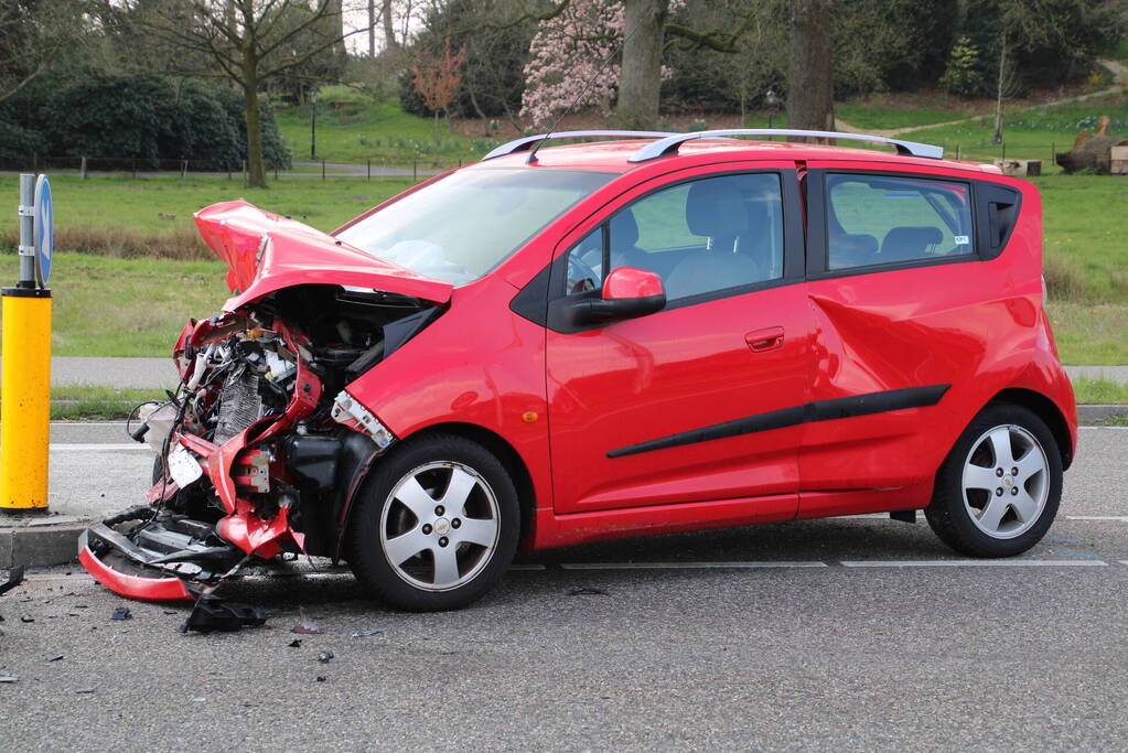 Flinke schade bij botsing