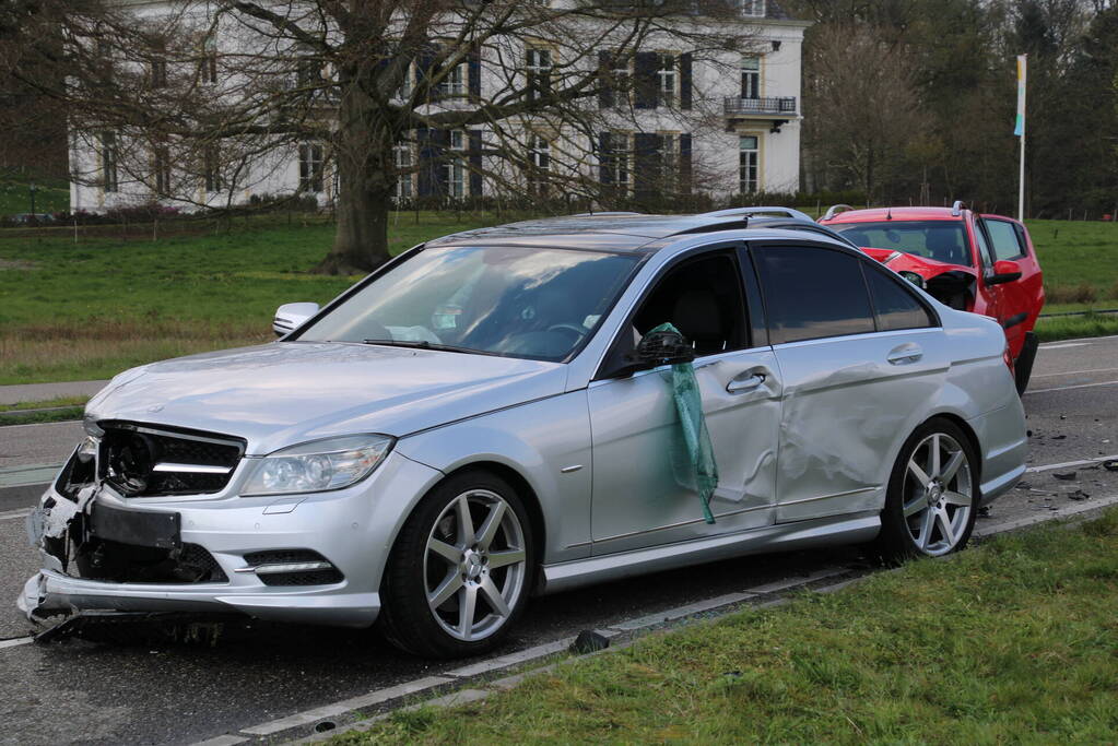 Flinke schade bij botsing