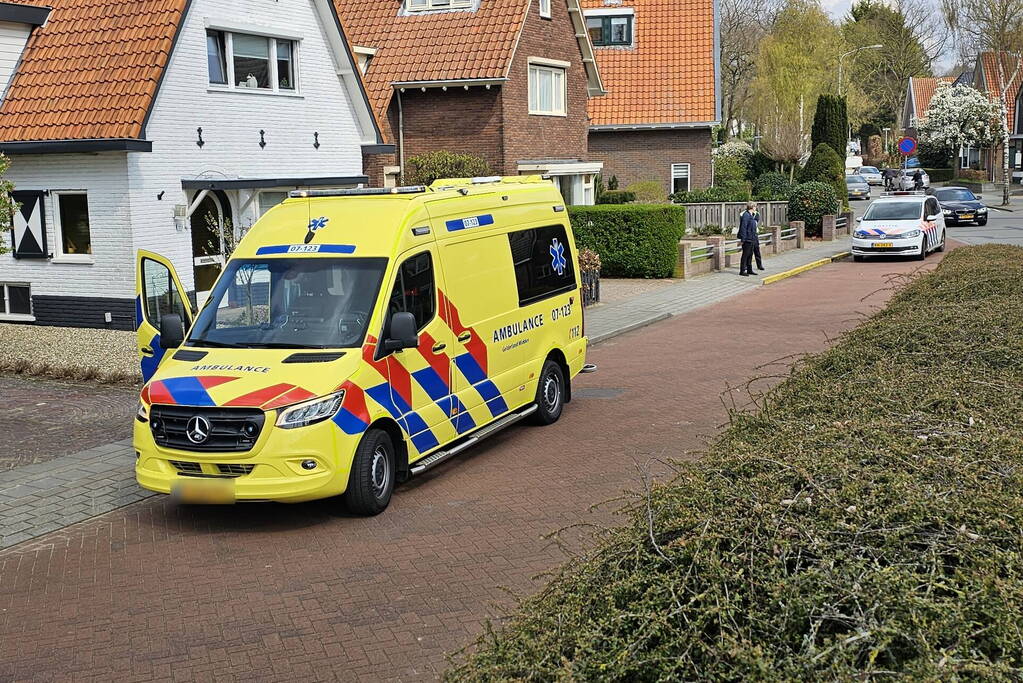 Fietser gewond bij botsing met personenwagen