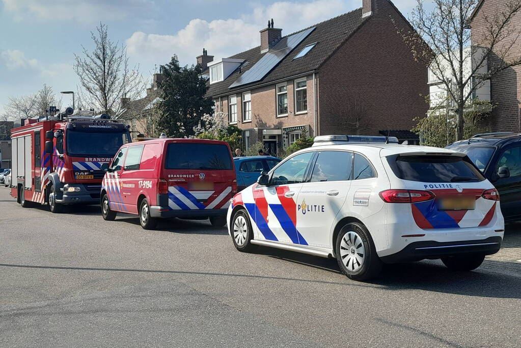 Brief met verdachte inhoud aangetroffen
