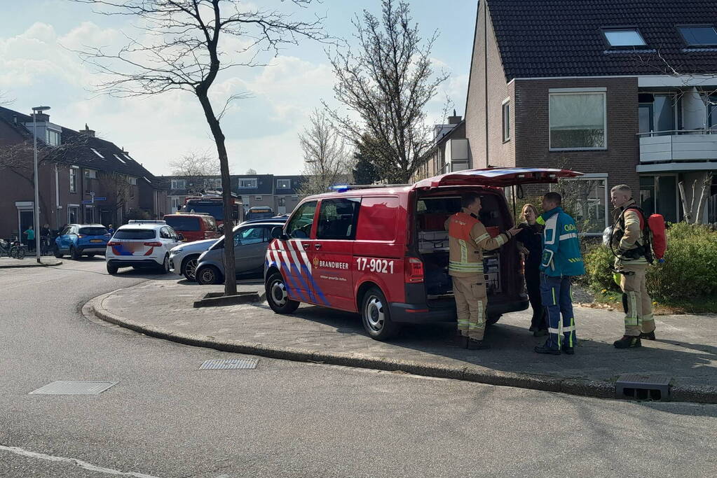 Brief met verdachte inhoud aangetroffen