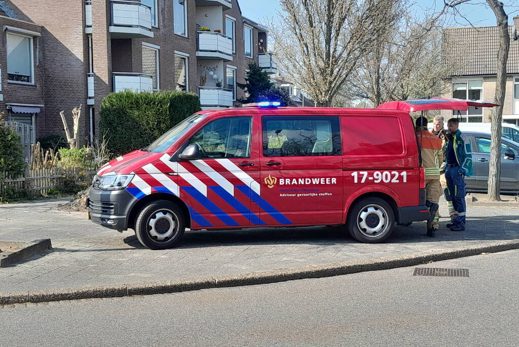 Brief met verdachte inhoud aangetroffen