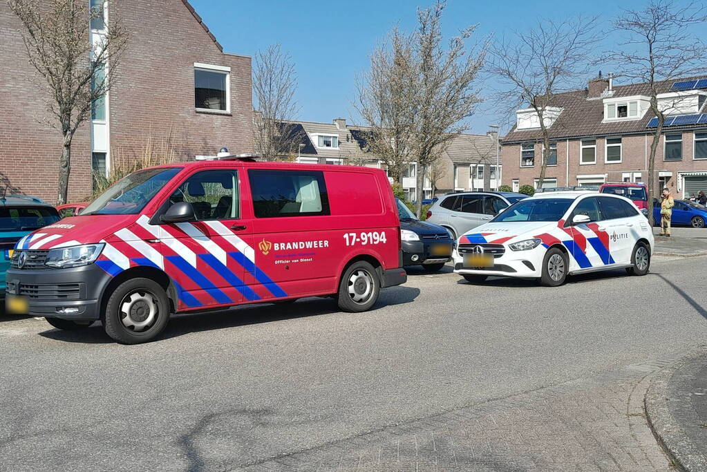 Brief met verdachte inhoud aangetroffen