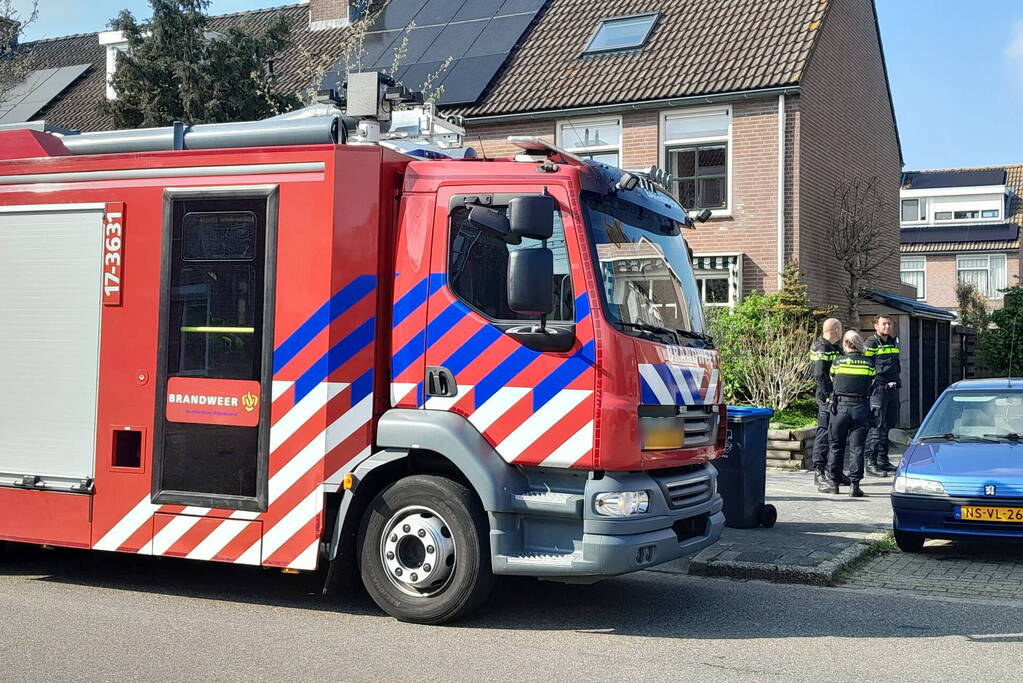Brief met verdachte inhoud aangetroffen