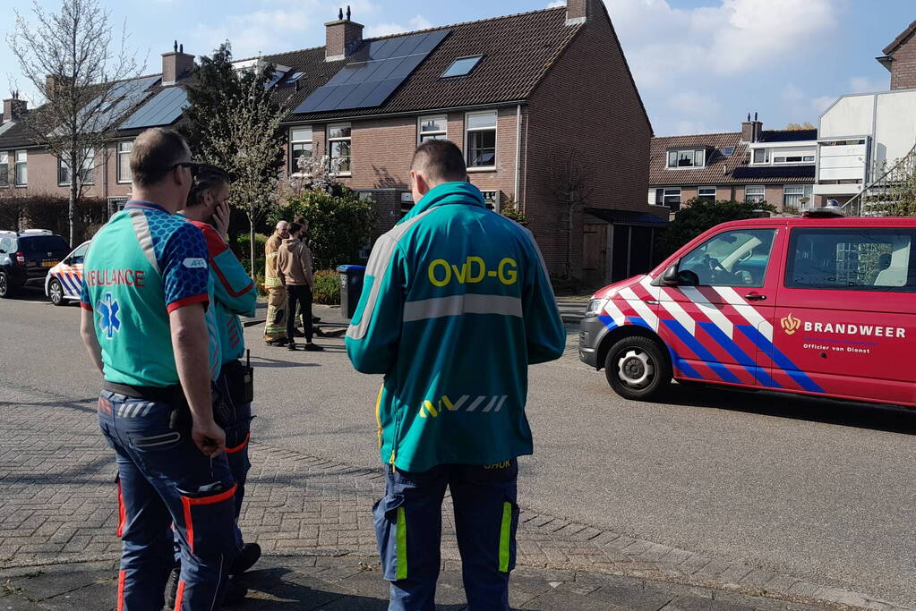 Brief met verdachte inhoud aangetroffen