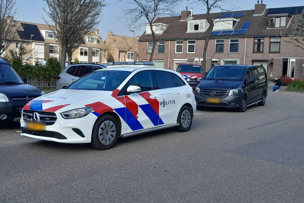 Brief met verdachte inhoud aangetroffen