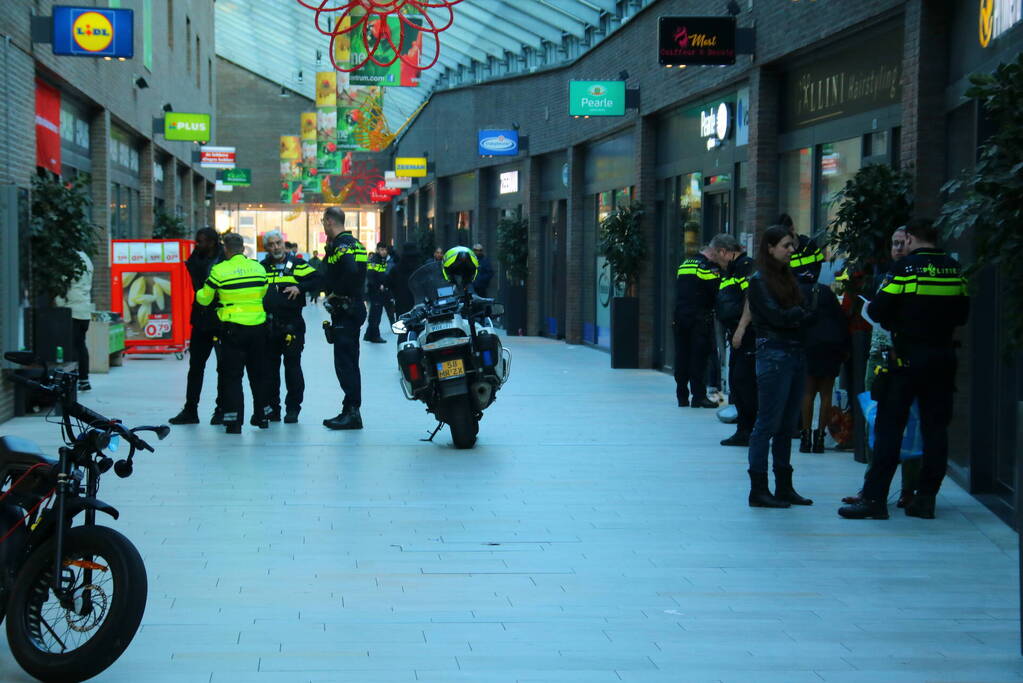 Persoon gewond na steekpartij