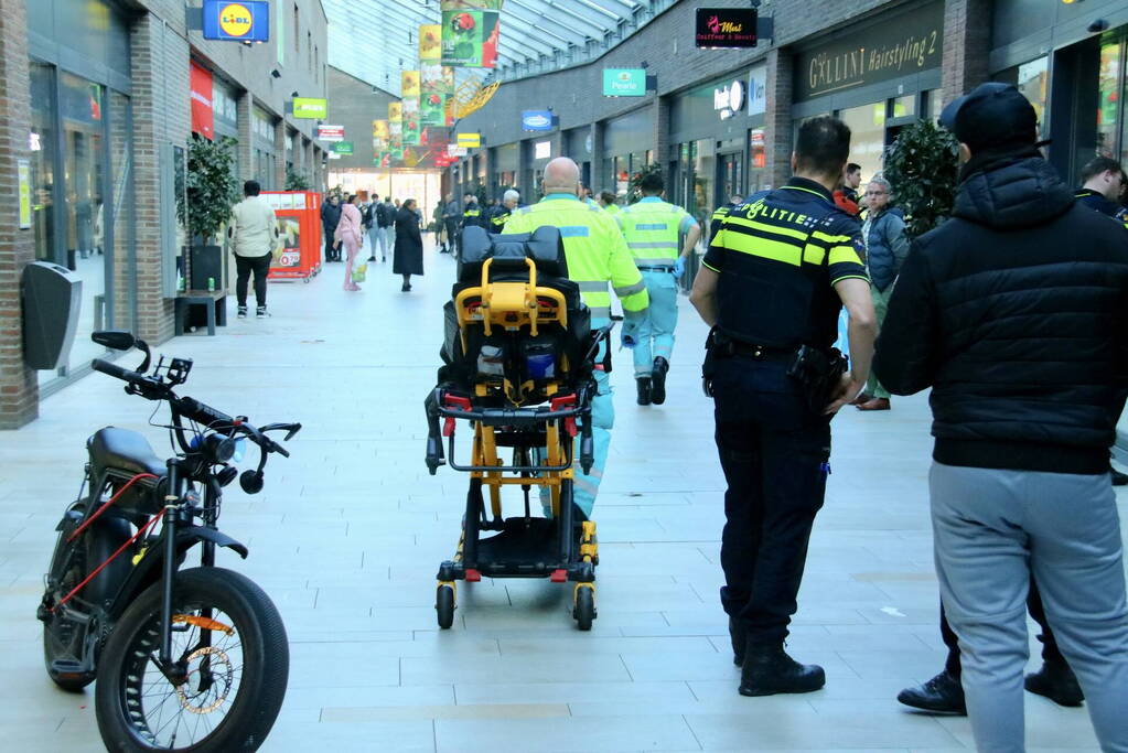 Persoon gewond na steekpartij