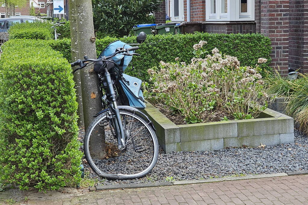 Fietser gewond bij aanrijding met bezorger