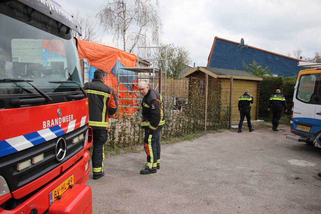 Gaslekkage door graafwerkzaamheden