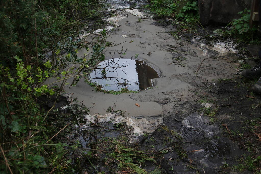Gaslekkage door graafwerkzaamheden