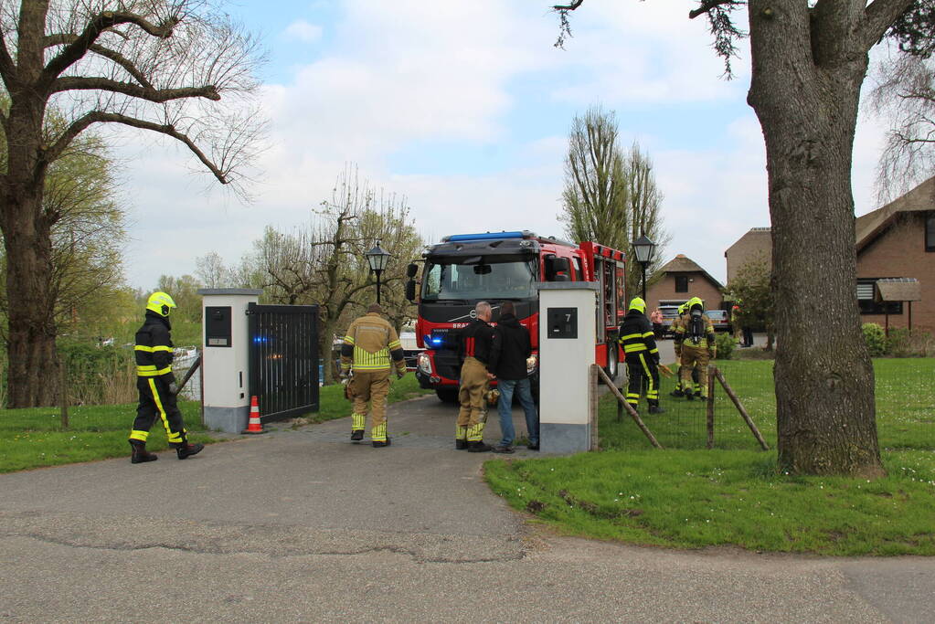 Brand in woning snel onder controle