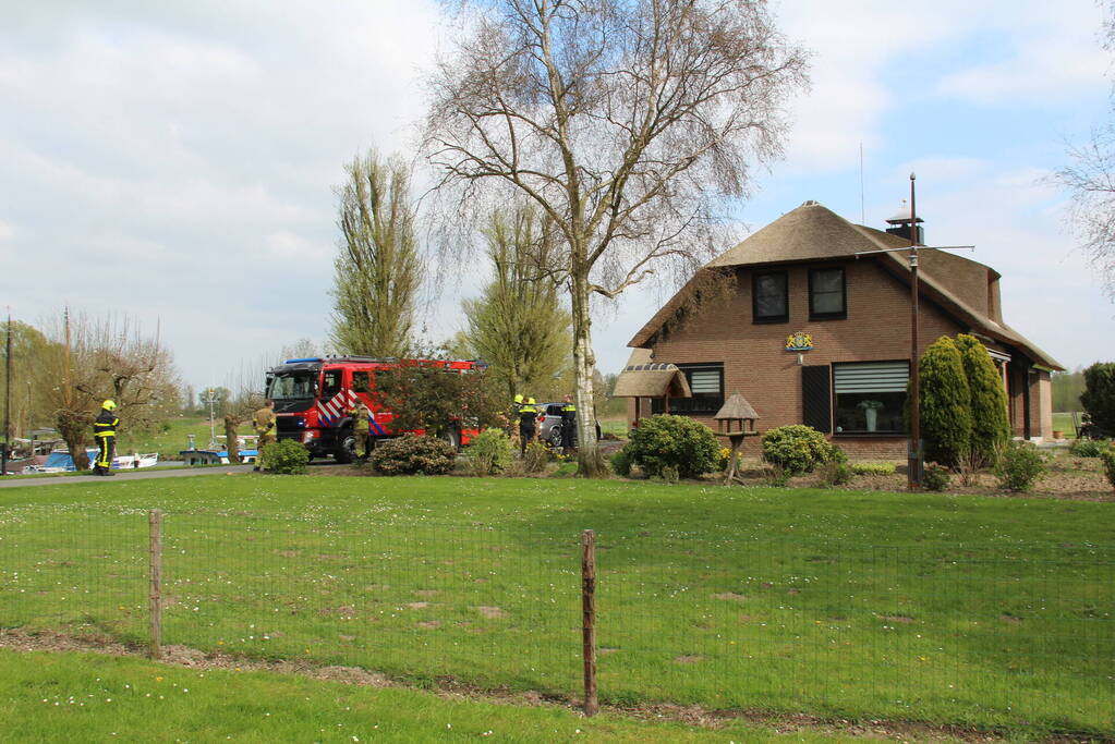 Brand in woning snel onder controle