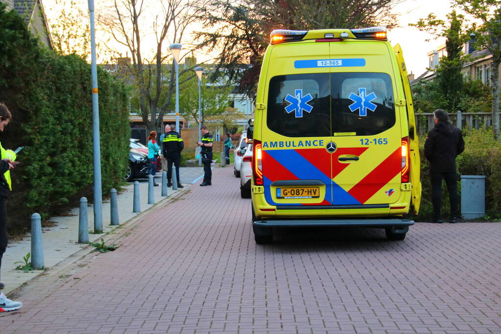 Persoon gewond bij incident