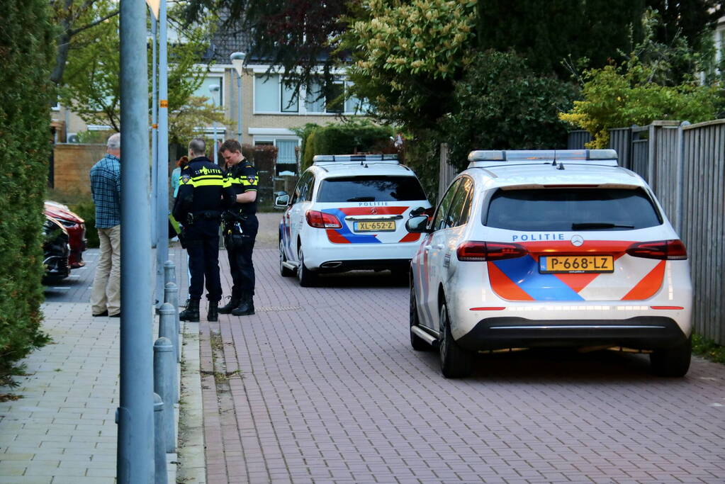 Persoon gewond bij incident