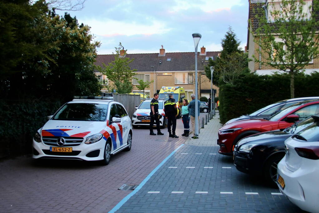 Persoon gewond bij incident