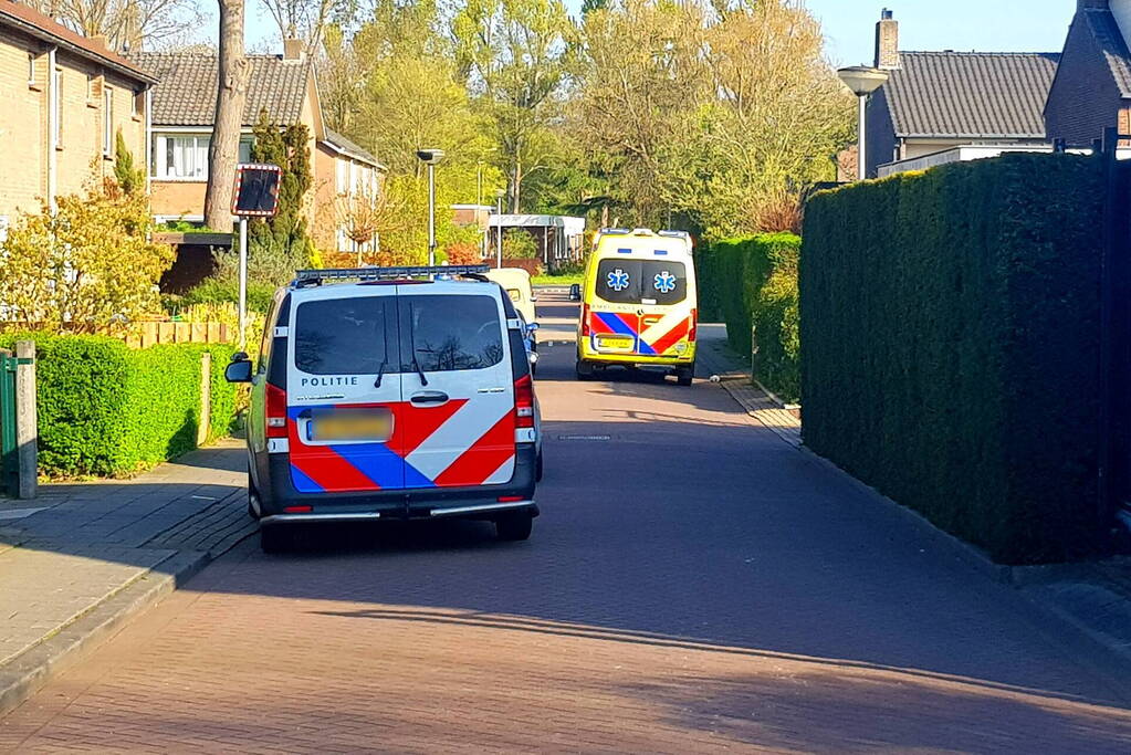 Traumaheli landt midden in woonwijk