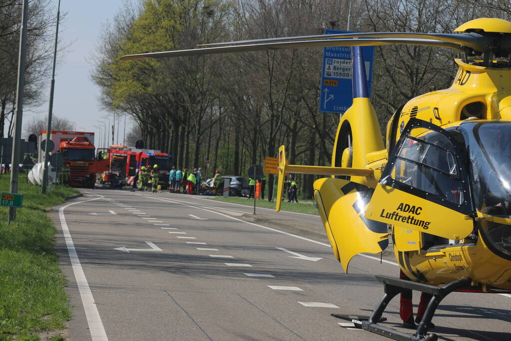 Man (77) omgekomen bij ernstig verkeersongeval