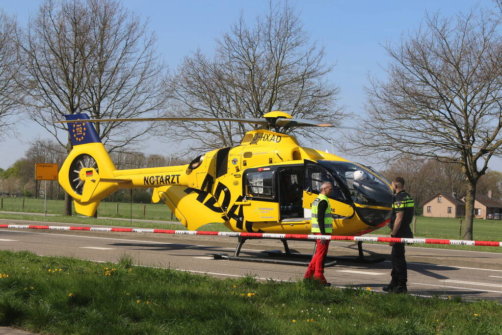 Man (77) omgekomen bij ernstig verkeersongeval