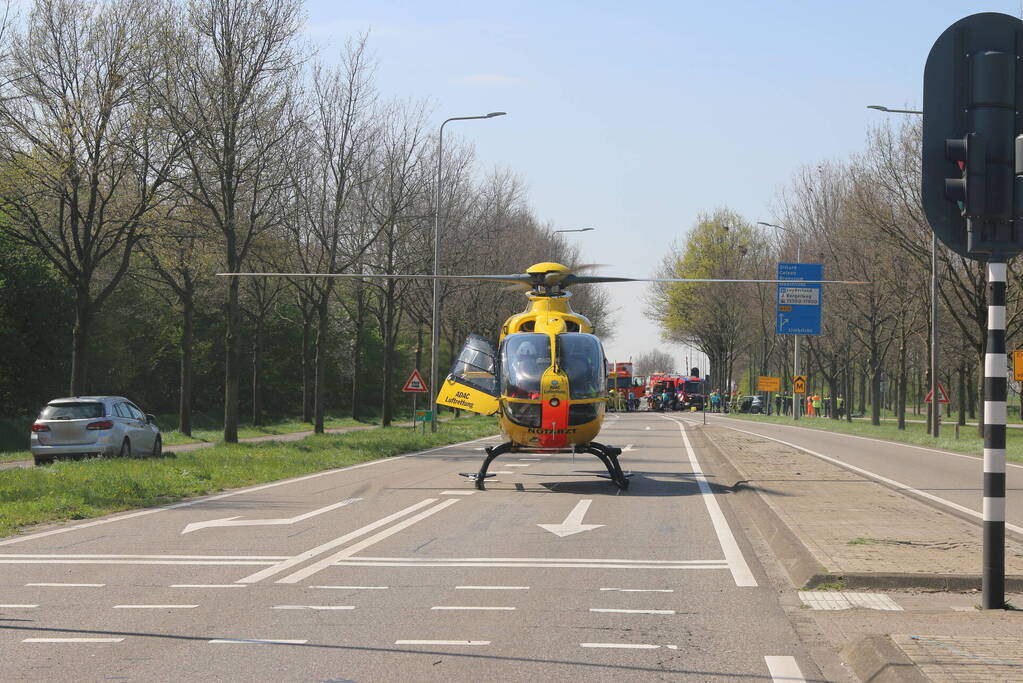 Man (77) omgekomen bij ernstig verkeersongeval
