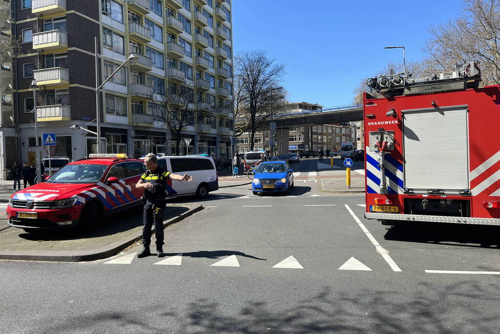 Meerdere gewonden bij brand in flatwoning