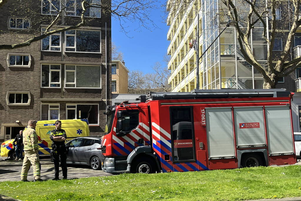 Meerdere gewonden bij brand in flatwoning