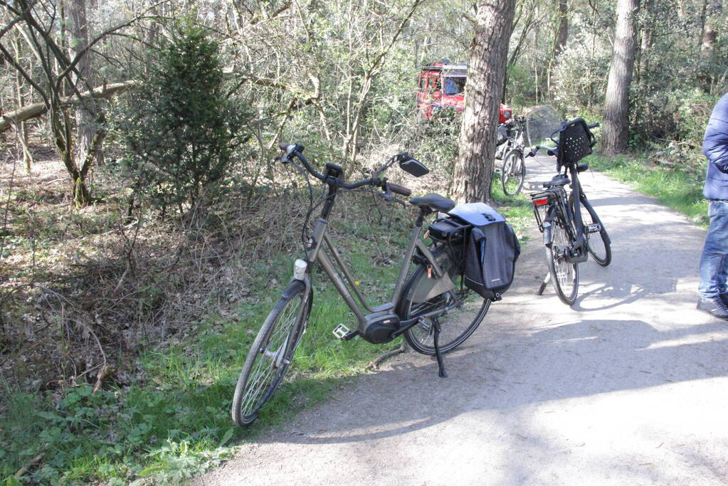Elektrische fietser gewond na val