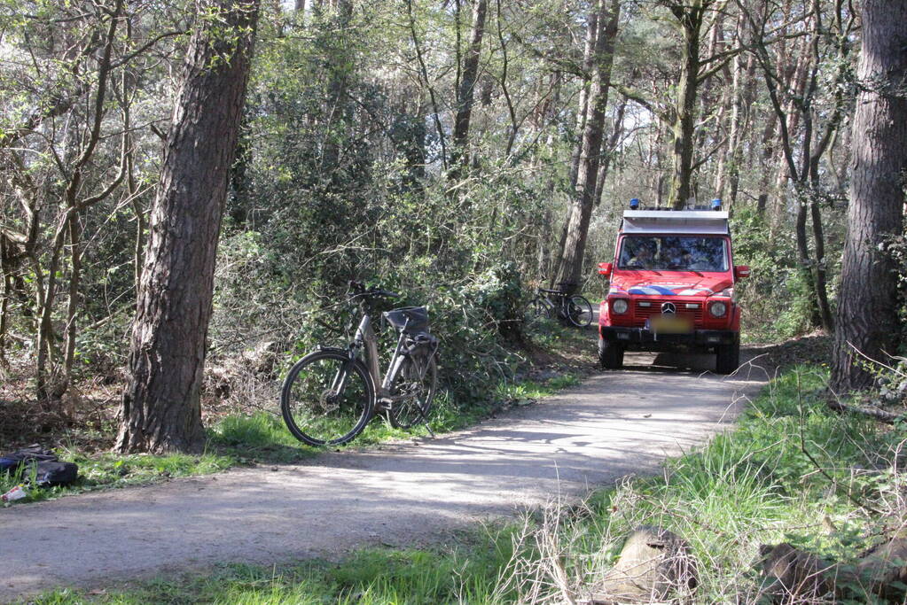 Elektrische fietser gewond na val