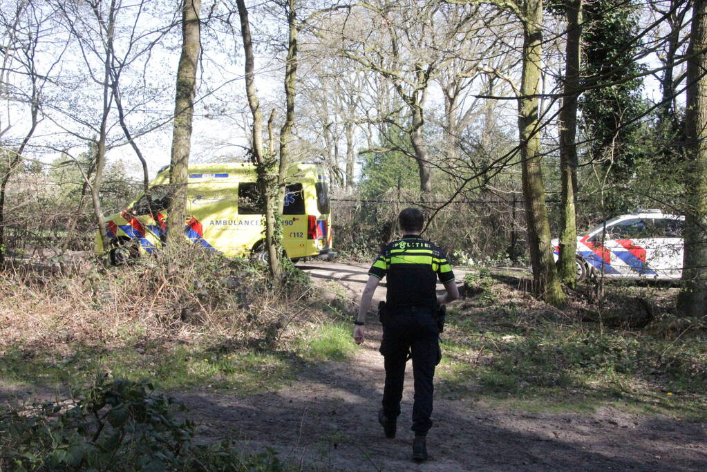 Elektrische fietser gewond na val