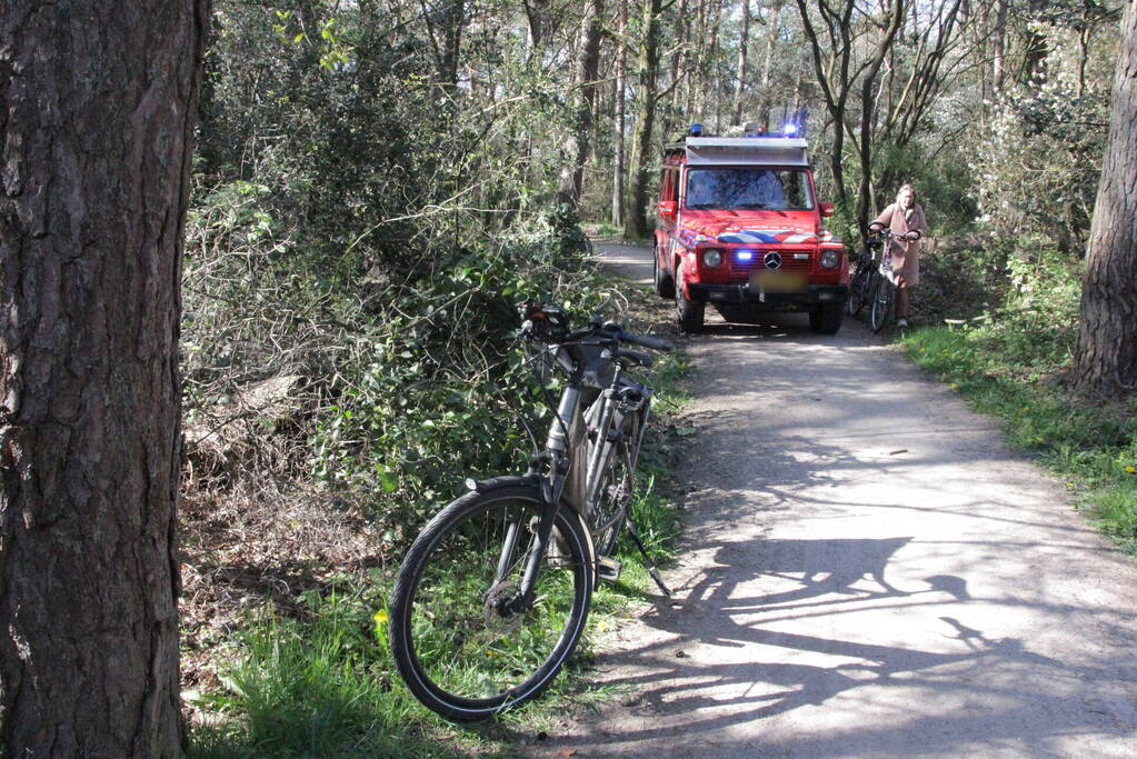 Elektrische fietser gewond na val