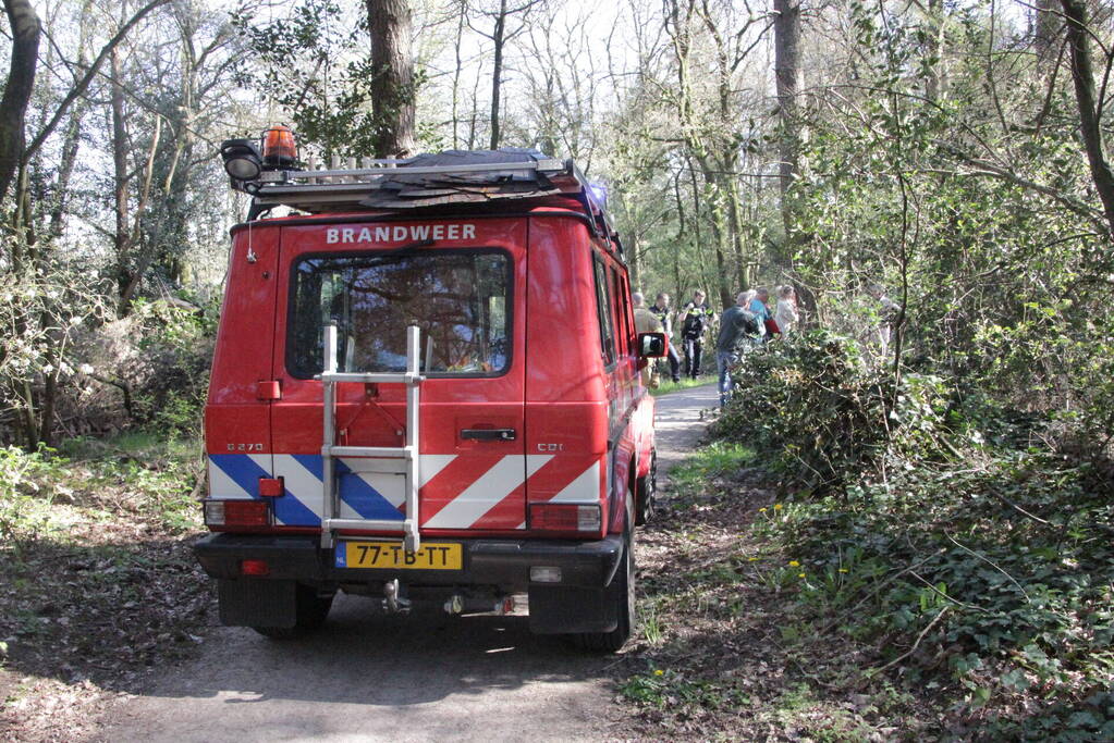 Elektrische fietser gewond na val