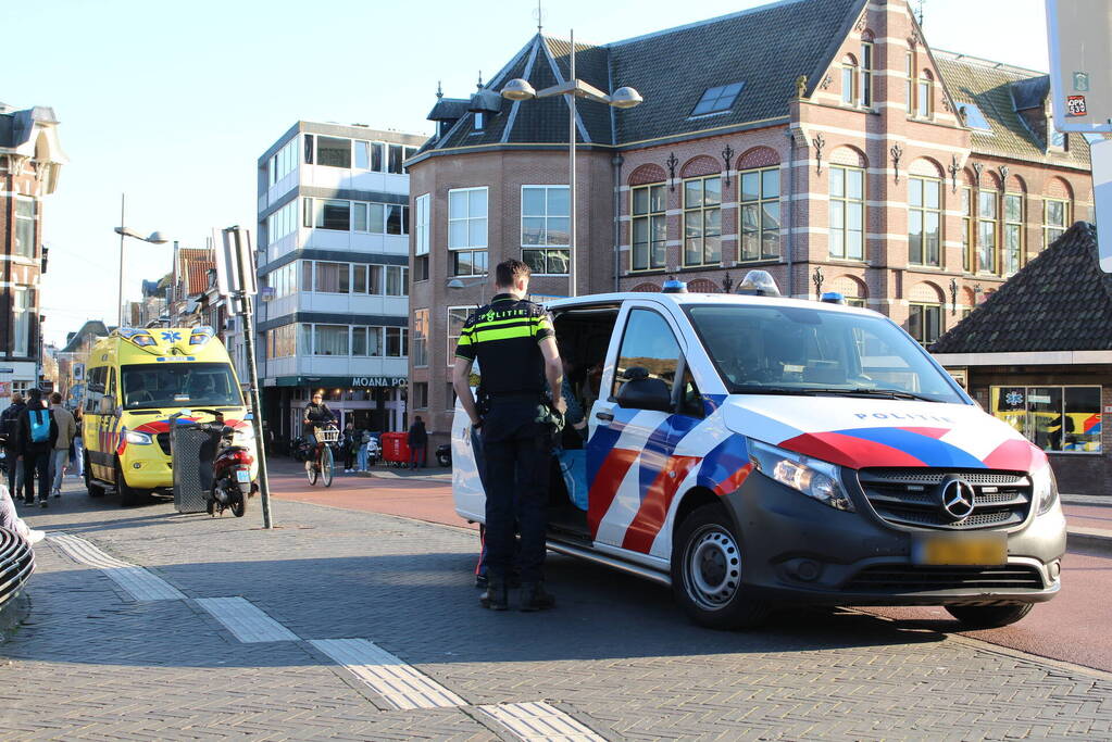 Omstander redt dronken persoon uit water